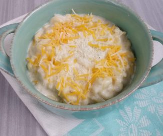 slow cooker Mac and cheese