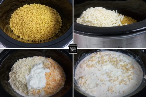 slow cooker Mac and cheese
