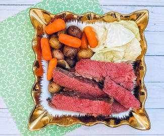 slow cooker corned beef recipe