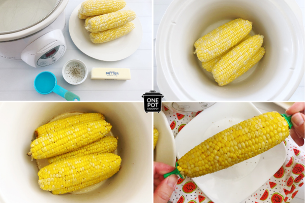 slow cooker corn on the cob