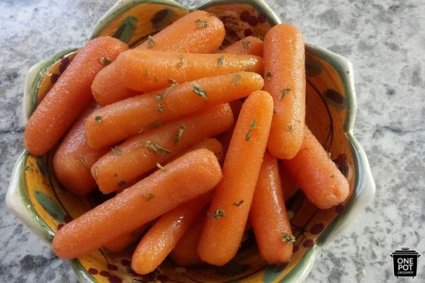 carrots in the slow cooker 