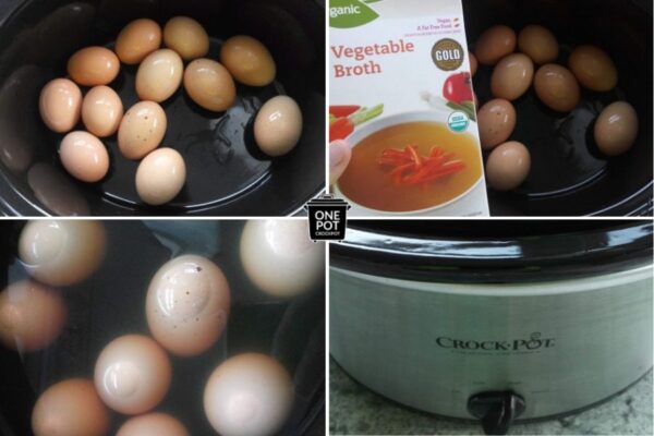 steps to cook hard boiled eggs