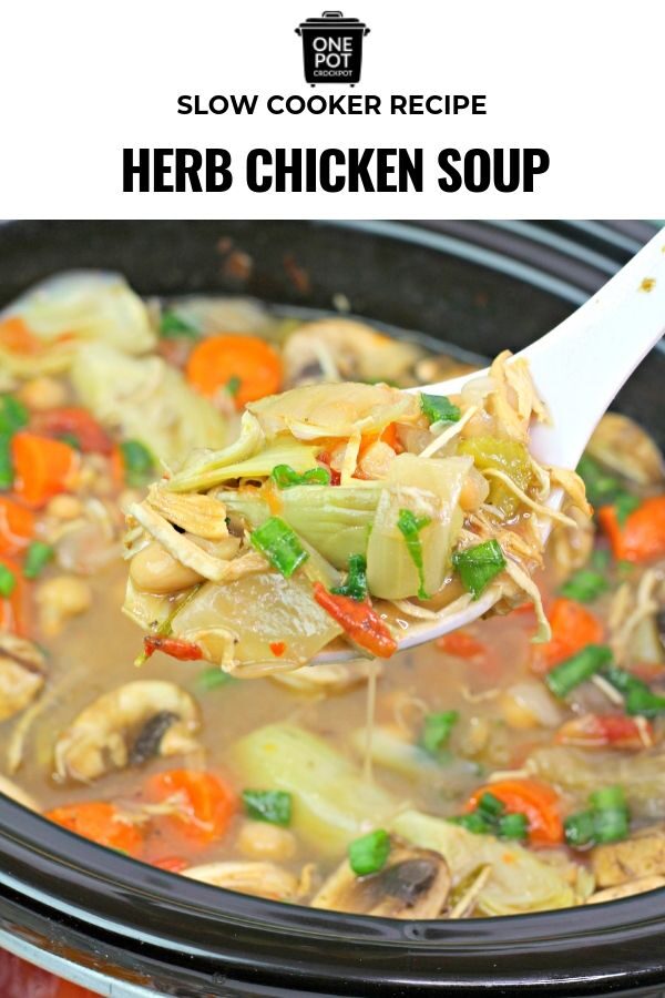 herb chicken soup