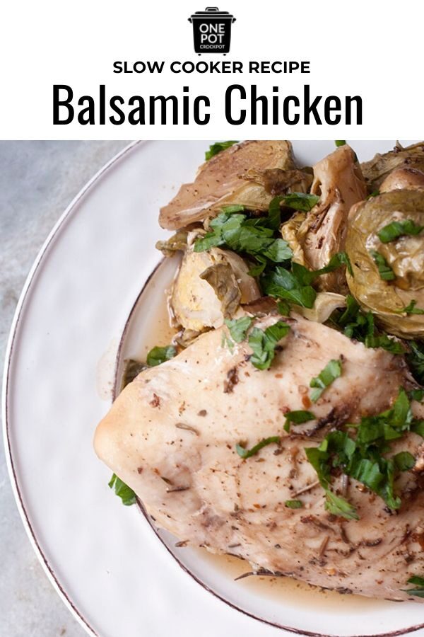 crock pot Balsamic Chicken