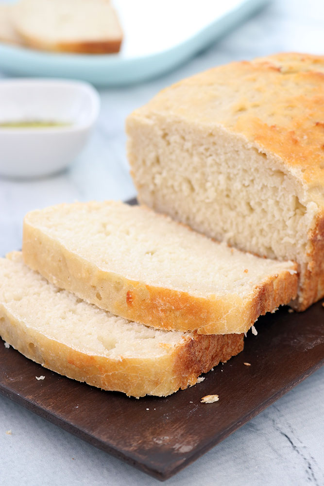Crockpot Homemade Bread Recipe (2 Ingredients)